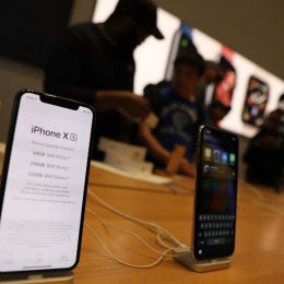 Marché smartphone