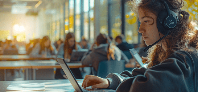 Comment optimiser l&rsquo;utilisation des services en ligne pour l&rsquo;éducation: le cas de La Poste