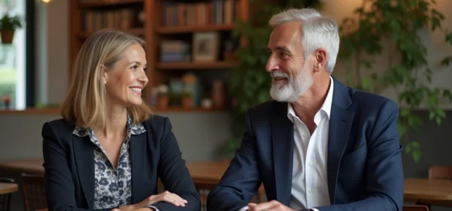 10 signes qui montrent qu&rsquo;un homme de 50 ans craque pour vous et comment le séduire